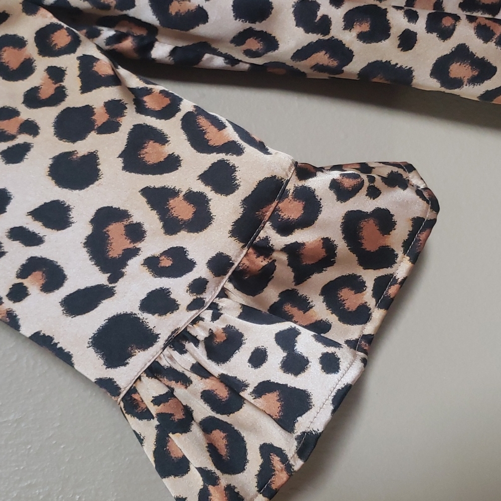 Uncle Frank M Leopard Print Mini Dress - Picture 14 of 14
